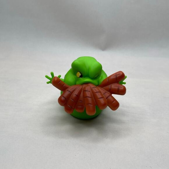 Ghostbuster Frozen Empire Ecto Collection Slimer Hot Dogs Vinyl Figure 2.5" - Picture 1 of 3